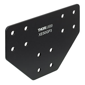XE50GP3 - Tee Gusset Plate for XE50 to XE50 Rail