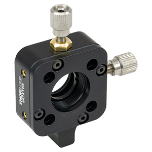MCXY05 - Mini-Series XY Translation Mount, 16 mm Cage Compatible, 4-40 Tapped