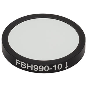 FBH990-10 - Bandpass Filter, Ø25 mm, CWL = 990 nm, FWHM = 10 nm