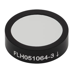 FLH051064-3 - Bandpass Filter, Ø12.5 mm, CWL = 1064 nm, FWHM = 3 nm