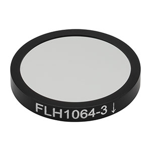 FLH1064-3 - Bandpass Filter, Ø25 mm, CWL = 1064 nm, FWHM = 3 nm