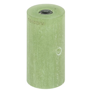 RS50G/M - Ø25.0 mm Fiberglass Pillar Post, M6 x 1.0 Taps, Length = 50 mm