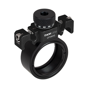 CP360Q - Pivoting, Quick-Release, Ø1in Optic Mount for 30 mm Cage System