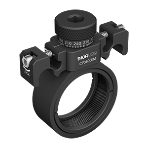 CP360Q/M - Pivoting, Quick-Release, Ø1in Optic Mount for 30 mm Cage System (Metric)