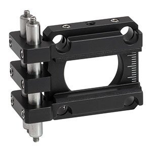 CYCPA - 30 mm Cage Mount for Cylindrical Lenses, 8-32 Tap