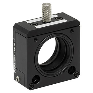 CFH2R/M - 30 mm Cage Plate with Removable Filter Holder for Ø1in Optics, M4 Tap