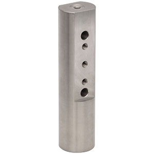RS4P8T - Ø1in Optical Construction Post, SS, 8-32 Taps, L = 4in