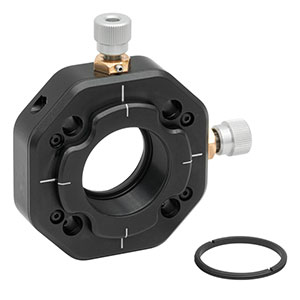 CXY1A - 30 mm Cage System, XY Translating Lens Mount for Ø1in Optics