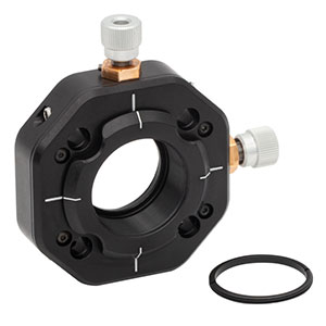 CXY1A - 30 mm Cage System, XY Translating Lens Mount for Ø1in Optics