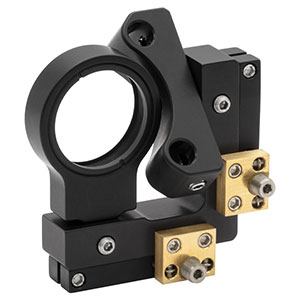 KC45D1 - Ø1in Gimbal Mirror Mount, 30 mm Cage Compatible, One Retaining Ring Included