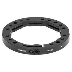 VFA338 - Mounting Adapter for Ø3.375in CF Vacuum Flange, 1/4in-20 Taps