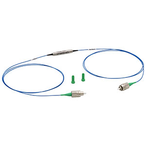 ILP780PM-APC - In-Line Fiber Polarizer, 780 ± 10 nm, PM/PM Pigtail, FC/APC