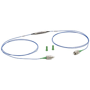 ILP850PM-APC - In-Line Fiber Polarizer, 850 ± 10 nm, PM/PM Pigtail, FC/APC