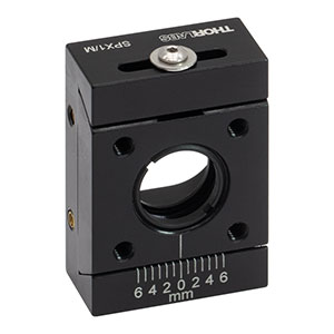 SPX1/M - 16 mm Translating Cage Segment Plate, M3 Tap