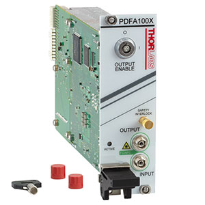 PDFA100X - O-Band Praseodymium-Doped Fiber Amplifier, Single Mode, PXIe Module