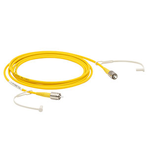 P1-1950-FC-2 - Single Mode Fiber Patch Cable, 1850 - 2200 nm, FC/PC, Ø3 mm Jacket, 2 m Long