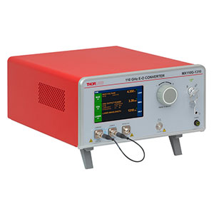 MX110G-1310 - Calibrated Electrical-to-Optical Converter, Fixed 1310 nm Laser, 110 GHz