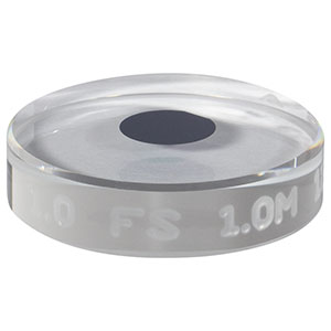XM15R8 - Ø8 mm Concave Supermirror on Ø1in UVFS Substrate, 200 000 Finesse, 1064 nm