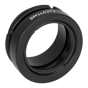 SM1L03T3 - SM1 Series 3° Angled Optic Mount