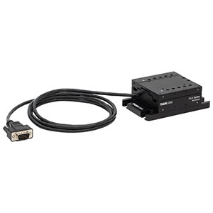 PLSX - 1D Motorized Translation Stage for Rigid Stands