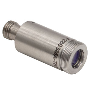 F280SMA-780 - 780 nm, f = 18.40 mm, NA = 0.15 SMA905 Fiber Collimation Pkg.