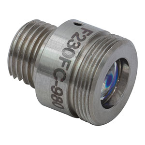 F230FC-980 - 980 nm, f = 4.55 mm, NA  = 0.49 FC/PC Fiber Collimation Pkg.