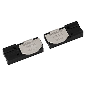 FHC165 - Fiber Clips for Ø80 µm Cladding, Ø170 µm Coating/Buffer Fiber
