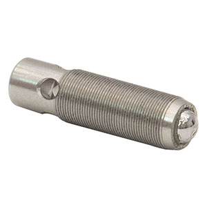 F19ST050 - Fine Hex Adjuster with Torque Holes, 3/16in-100, 0.50in Long