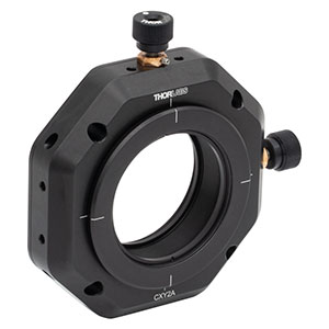 CXY2A - 60 mm Cage System Translating Lens Mount for Ø2in Optics