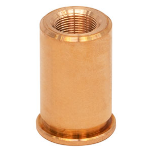 F6USN2P - Threaded Bushing, Phosphor Bronze, 6-120, 0.375in Long