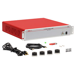 TLX5 - Rack-Mounted Tunable Laser Source, C+L Band