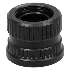 GC05 - End Cap for Ø17.8 mm Threaded Stainless Steel Cells, Two Viton® O-Rings Included