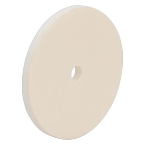VRC3D05 - Ø1/2in UV and Visible Alignment Disk (300 - 540 nm)