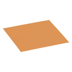 VRC7B2 - 4in x 4in NIR Adhesive-Backed Detector Sheet, 700 - 1400 nm