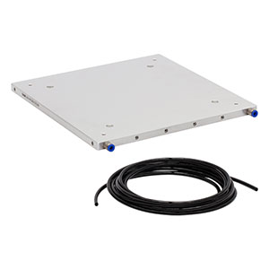WCB3030/M - Liquid-Cooled Baseplate, 300 mm x 300 mm x 12.7 mm, M6 x 1.0 Taps