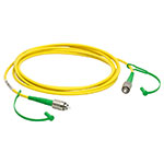 780 - 970 nm FC/APC Single Mode Patch Cables