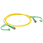 1260 - 1625 nm SMF-28 Ultra FC/APC Single Mode Patch Cables