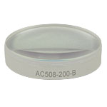 Ø2" (Ø50.8 mm) Unmounted Positive Achromatic Doublets, AR Coated: 650 - 1050 nm