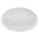 Ø1" UV Fused Silica Plano-Convex Lenses, V-Coated: 532 nm