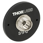 Unthreaded Ø1" Fiber Adapters