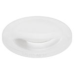 Ø1" (25.4 mm) N-BK7 Plano-Convex Lenses (AR Coating: 400 - 1100 nm)