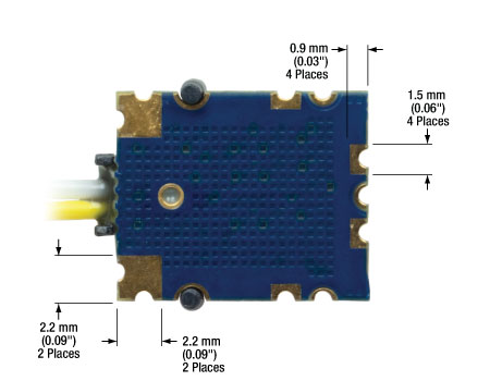 BDX1 Dimensions Bottom