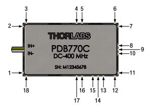 Evaluation Board Connections