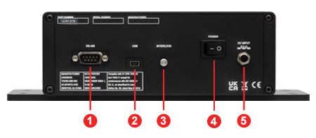 ULN15TK Back Panel