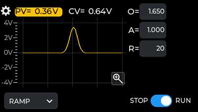 DSC1 Touchscreen Interface