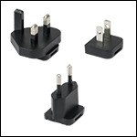 DS15 Region-Specific Power Supply Adapters