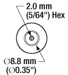 50 mm Micrometer Drawing