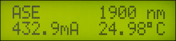LCD of ASE1900