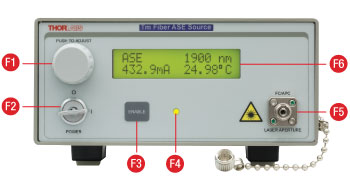 ASE1900 Front Panel