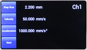 PM100D Trend Graph Display